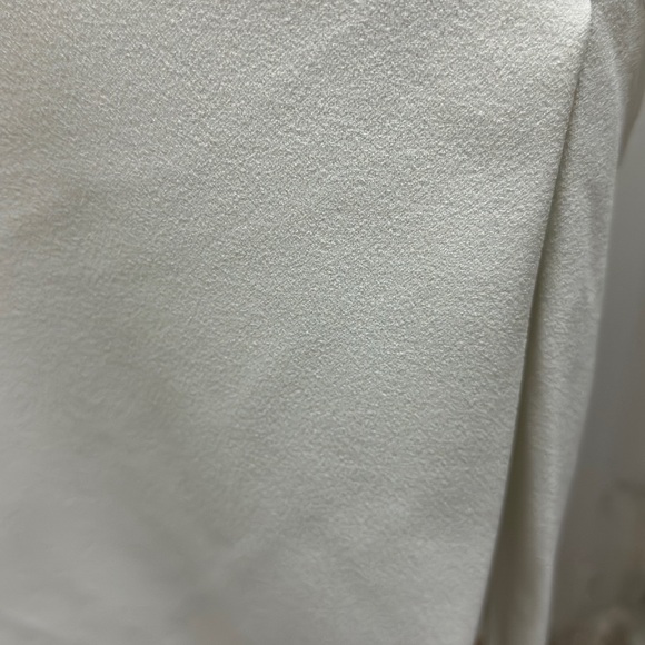 379 Express | EUC White Spaghetti Strap Bodycon Midi Dress (Size 0) - Picture 6 of 11